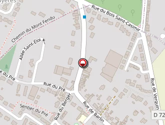 Carte de Mairie à Drouvin-le-marais