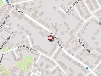 Carte de Dehaies à Carvin