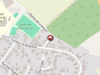 Carte de Carrette Thierry à Carvin