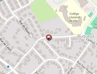 Carte de Lignel Bernard à Carvin