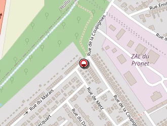 Carte de Boulodrome 03 à Wingles