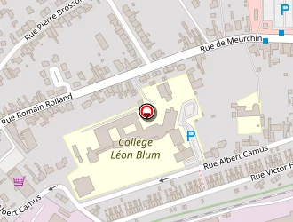 Carte de Secours Catholique à Wingles