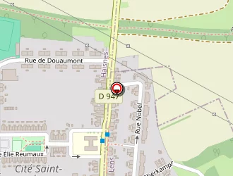 Carte de Terrain De Petanque à Haisnes