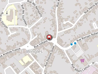 Carte de Galmant Robert à Wingles