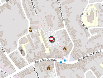 Carte de Salon Arnaud à Wingles