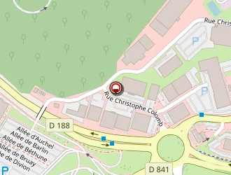 Carte de Cora Hypermarché à Bruay-la-buissière