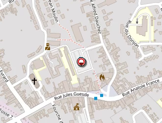 Carte de Le Gains Bar à Wingles