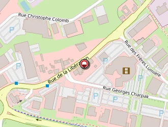 Carte de Mim à Bruay-la-buissière