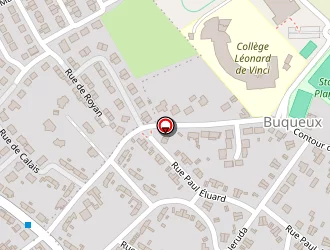 Carte de Association Régie De Quartier à Carvin