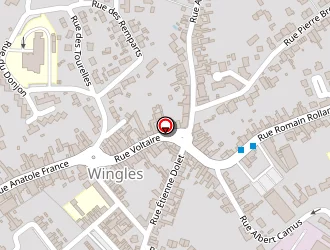 Carte de Allo Auto à Wingles