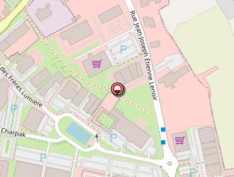 Carte de Gamm Vert à Bruay-la-buissière