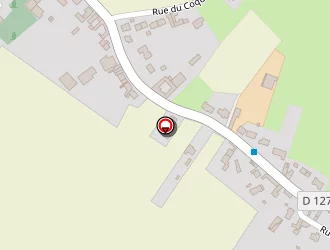 Carte de La Maison Des Couleurs à Nomain