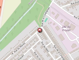 Carte de Gew à Wingles