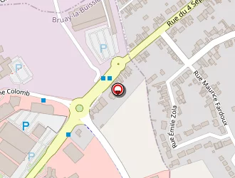 Carte de Le Jardin Du Bonheur à Bruay-la-buissière