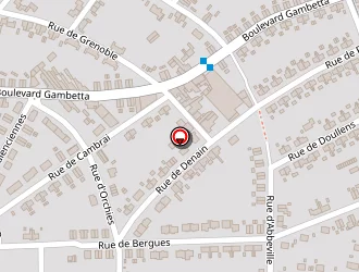 Carte de Deruelle Yves à Marles-les-mines