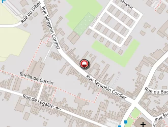 Carte de Centre Hospitalier à Carvin