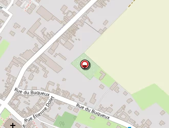 Carte de Ecole Primaire Bara à Carvin