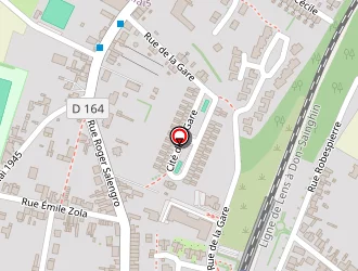 Carte de Wallard à Meurchin