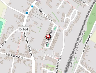 Carte de Vanlerberghe Xavier à Meurchin