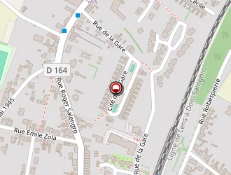 Carte de Coccimarket à Meurchin