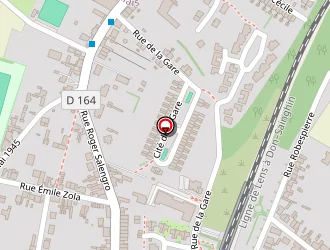 Carte de Laporte Murielle à Meurchin