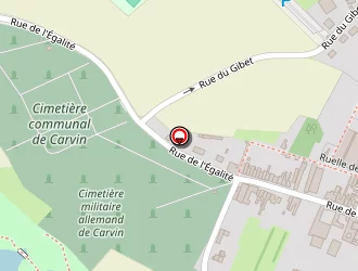 Carte de Arnaud Serus à Carvin