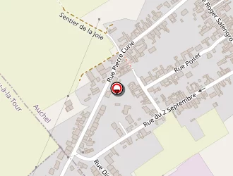 Carte de Roux Bruno à Auchel