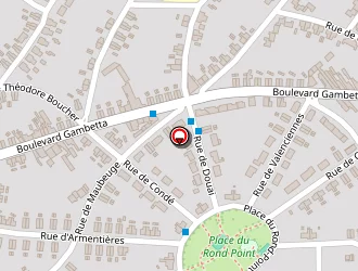 Carte de Wardavoir Julien à Marles-les-mines