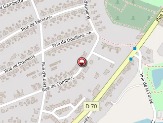 Carte de Repy Constructions à Marles-les-mines