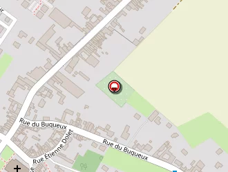 Carte de Dedulle Francis à Carvin