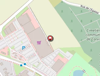 Carte de Geneau Thierry à Carvin