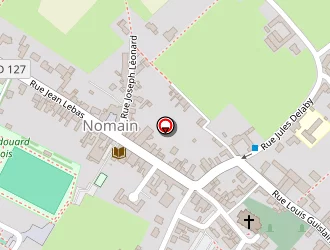 Carte de La Poste à Nomain