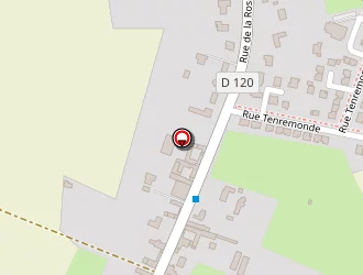 Carte de Lv Clim. à Mérignies