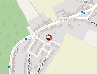 Carte de Hecquet Michel à Verquin