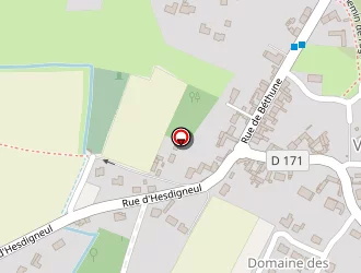 Carte de Devos Eddy à Vaudricourt