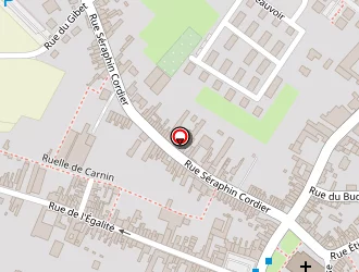 Carte de Alctj Carvin à Carvin