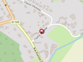 Carte de Fermette Du Moulin à Cucq