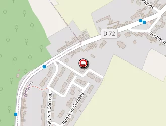 Carte de Pr Electric à Verquin