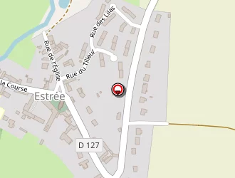 Carte de Andrieux Marc à Estrée