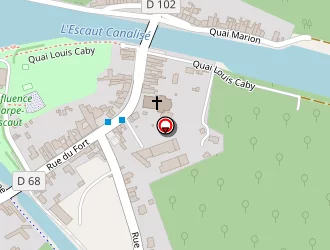 Carte de Urgence (services Locaux) à Mortagne-du-nord