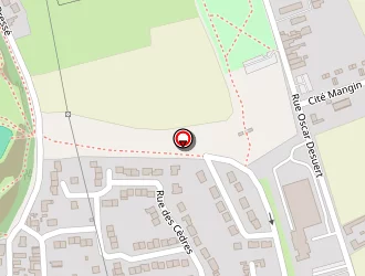 Carte de Mairie Hotel De Ville à Labourse