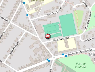 Carte de Bourdelle Bernard à Marles-les-mines