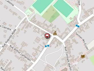 Carte de Lessage Tonny à Verquin