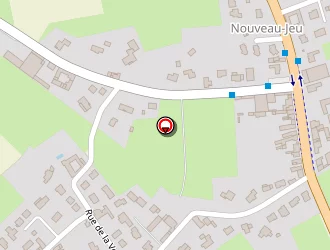 Carte de Jp Formation à Mérignies