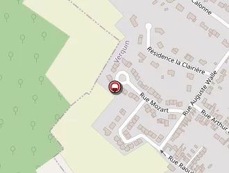 Carte de La Poste à Verquin