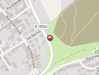 Carte de Stade Pogon à Auchel