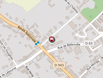 Carte de La Civette à Sailly-labourse