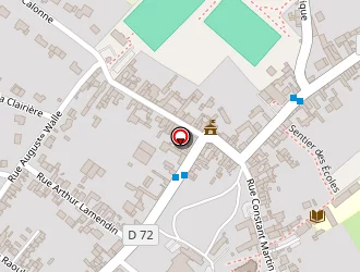 Carte de Mairie à Verquin