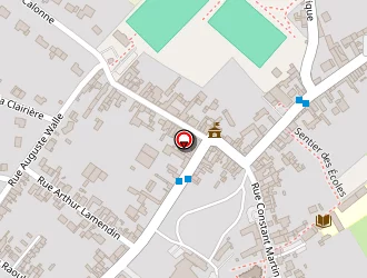 Carte de Jankowki Olivier à Verquin