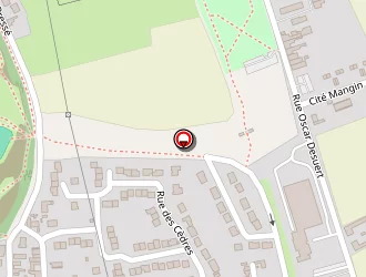 Carte de Kdm Coiffure à Labourse